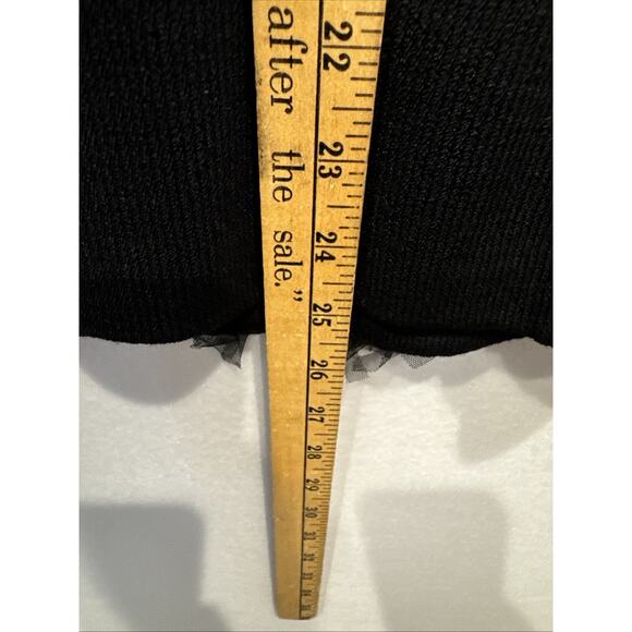 St. John Collection Santana Knit Tulle Corded Zip Jacket Size 10 Classic USA - Picture 8 of 8